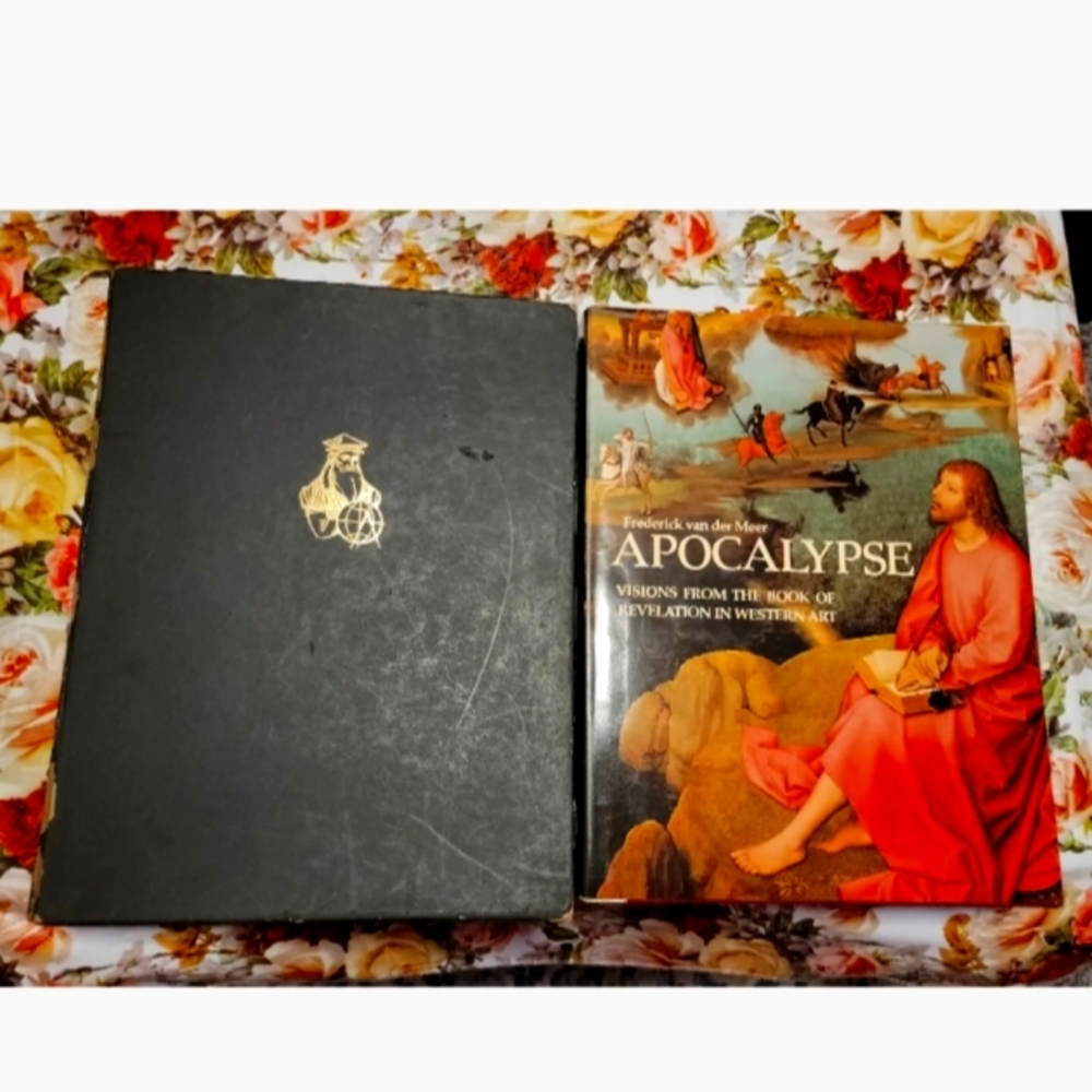 SOLD  APOCALYPSE by Frederick Van Der Meer, hardcover with dust jacket